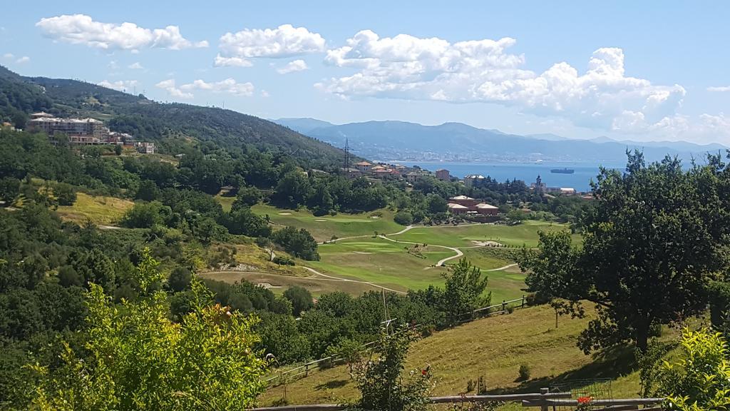 Hotel La Pineta Cogoleto Buitenkant foto